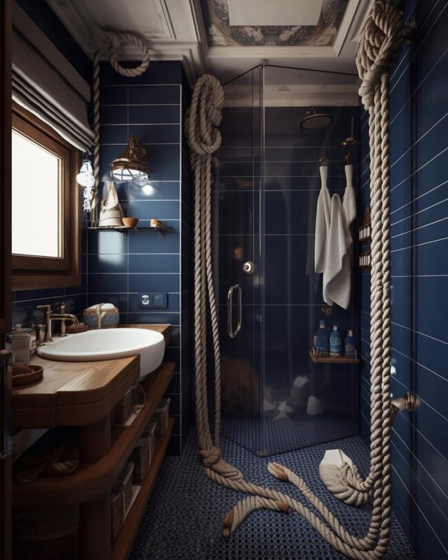 Waves and Rope Accents
