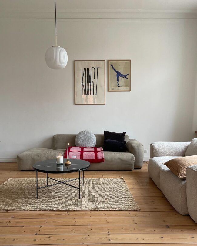 Playful Eclectic Nordic Rooms