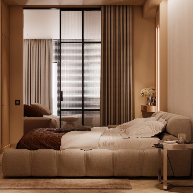 Tailored Opulence with Scenery