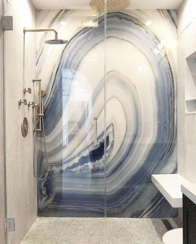 Swirling Blues for Serenity