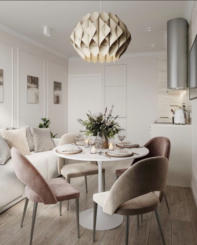 Subtle Elegance in Neutral Tones