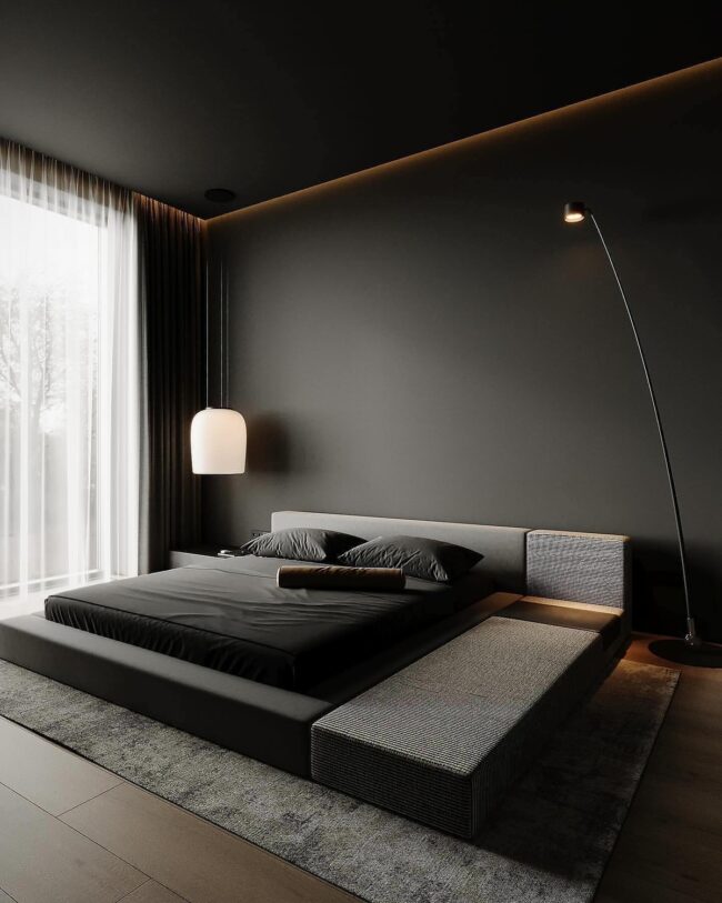 Cozy Minimalist Hideaway