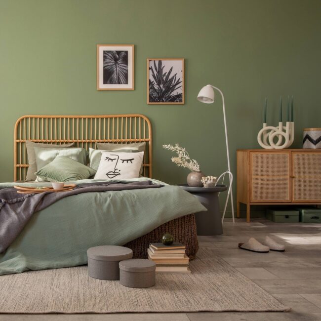 Tranquil Olive and Grey Vibes