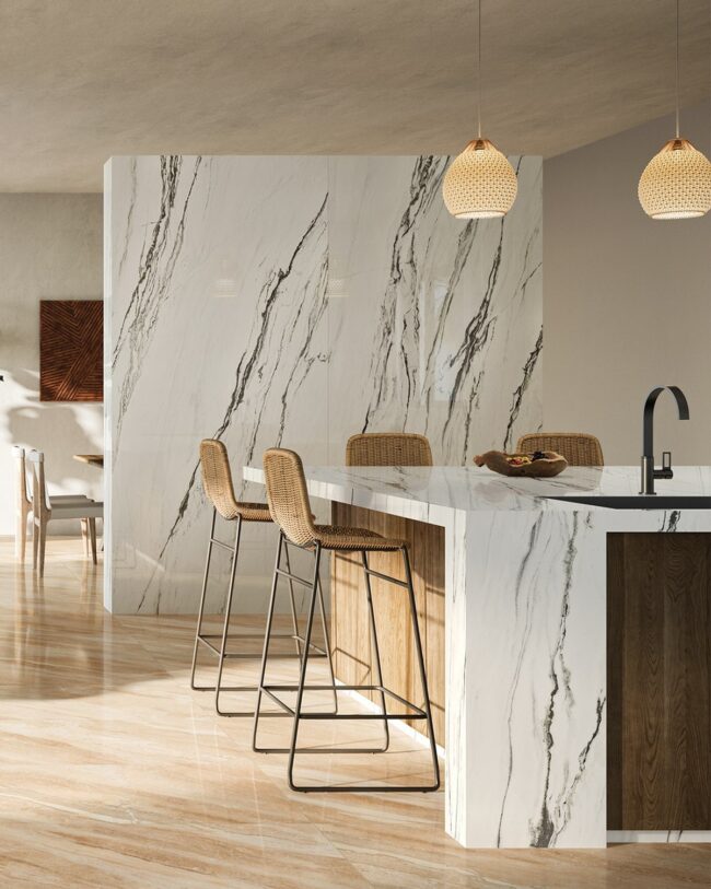 Elegant Fluidity in a Waterfall Wonder