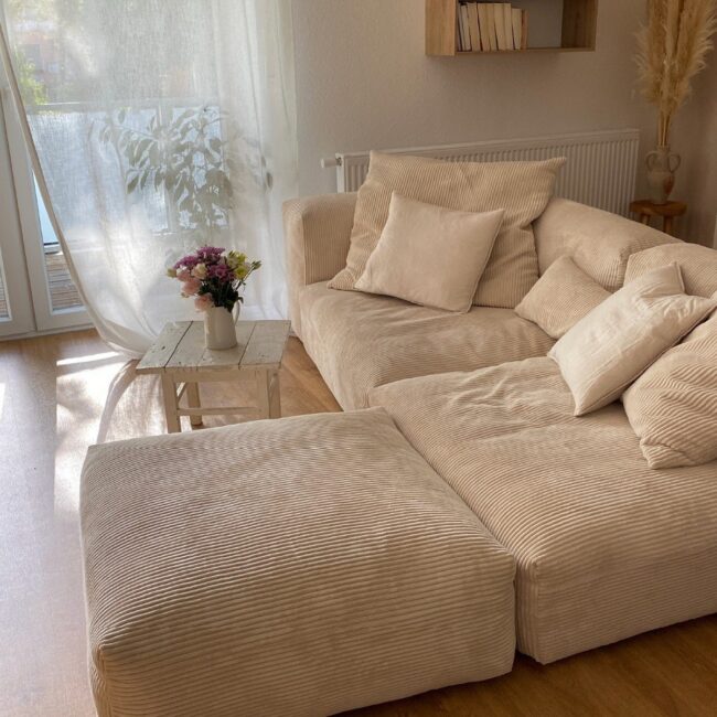 Bright Comfort and Gentle Fabrics