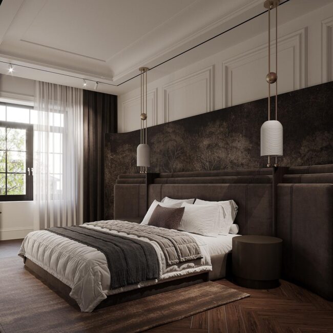 Serene Style with Flair