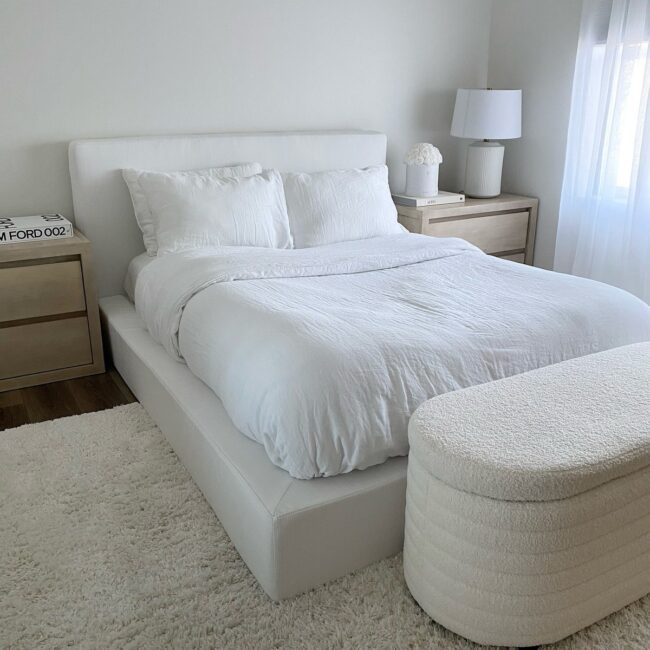 Serene Simple Sanctuary
