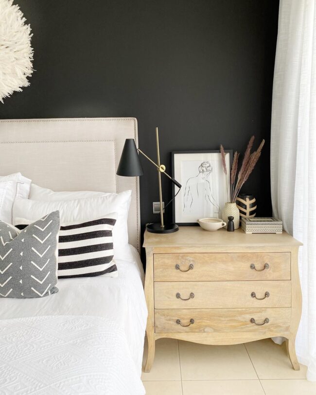 Cozy Wooden Hues and Soft Touches