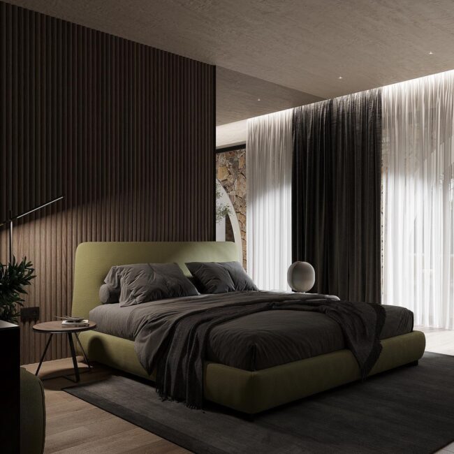 Graceful Wood with Gentle Curves