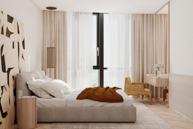Chic Nordic Elegance with Flair