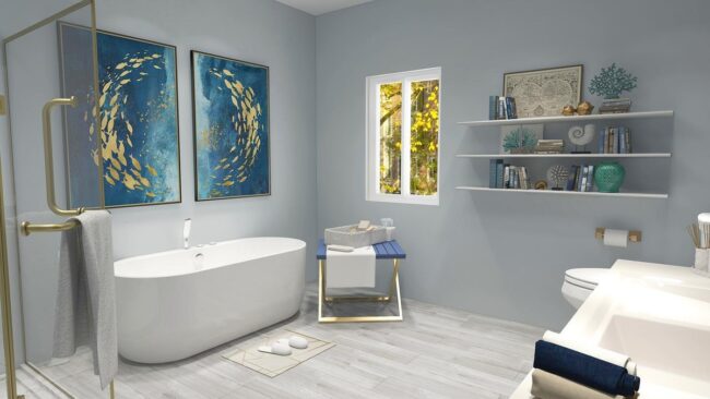 Modern Seaside Sophistication