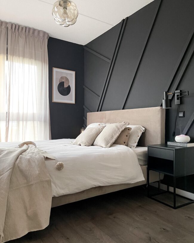 Stylish Shapes and Bold Blacks