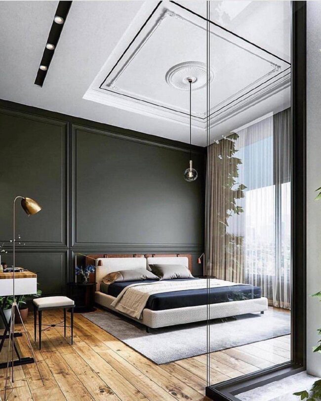 Chic Elegance in Bold Design