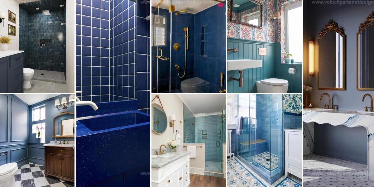 Best Blue Bathroom Ideas