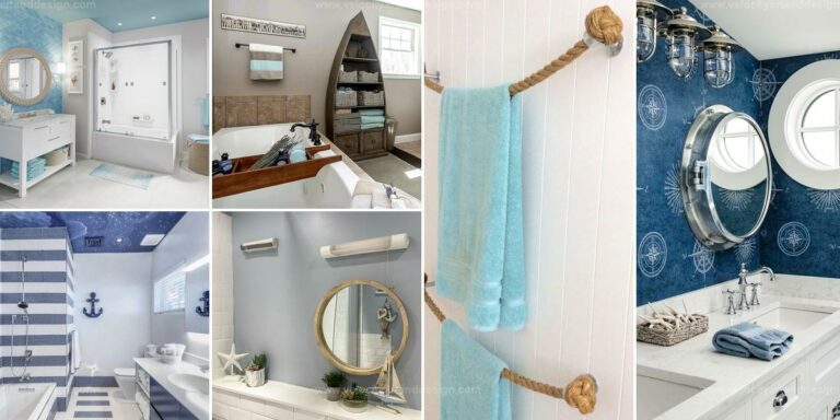Best Nautical Bathroom Ideas