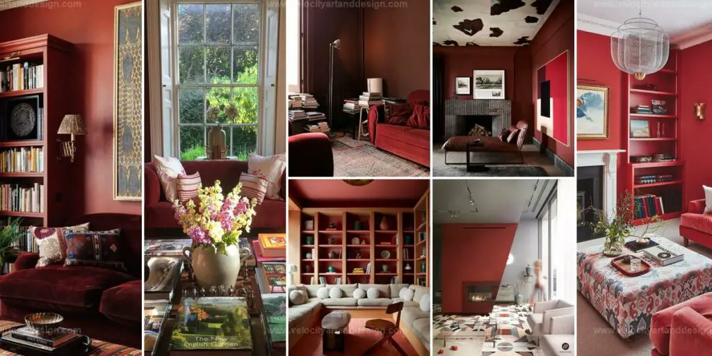 23 Vibrant Red Living Room Ideas for a Bold Statement Velocity Art