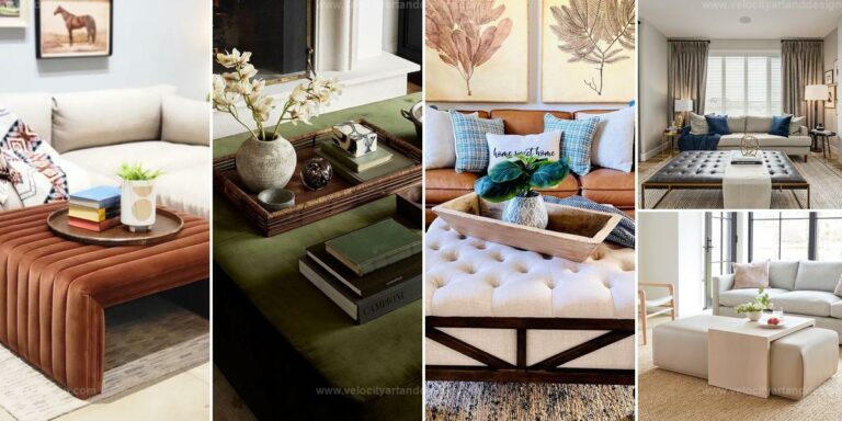 Best Ottoman Coffee Table Ideas