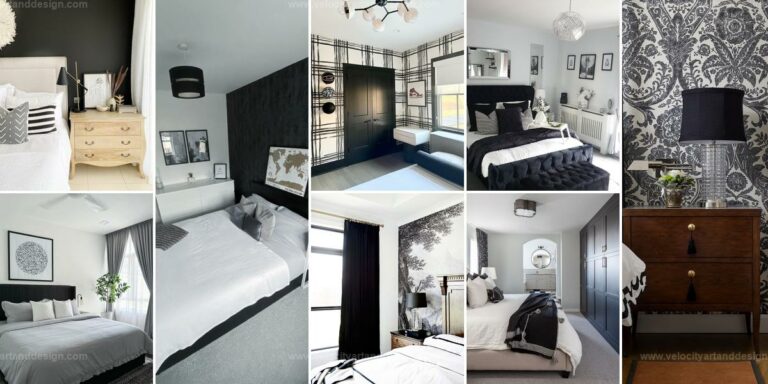 Top Black and White Bedroom Ideas