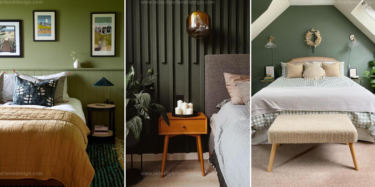 Best Green Bedroom Ideas