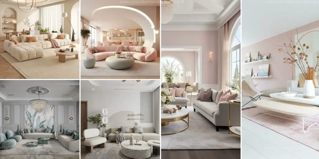 28 Soft Pastel Living Rooms for a Warm and Inviting Space Velocity