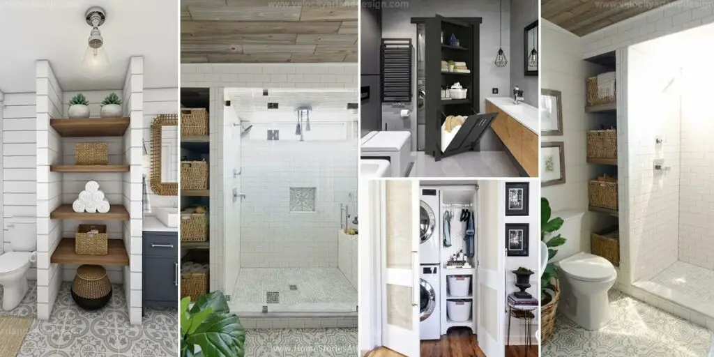 22 Neat Bathroom Linen Closet Ideas to Keep Things in Order Velocity