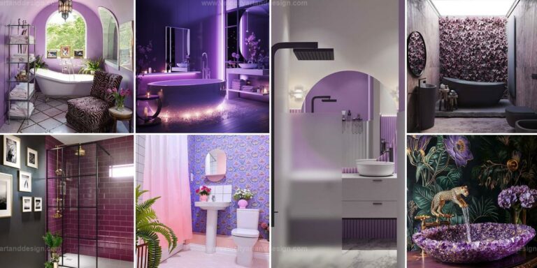 Top Purple Bathroom Ideas